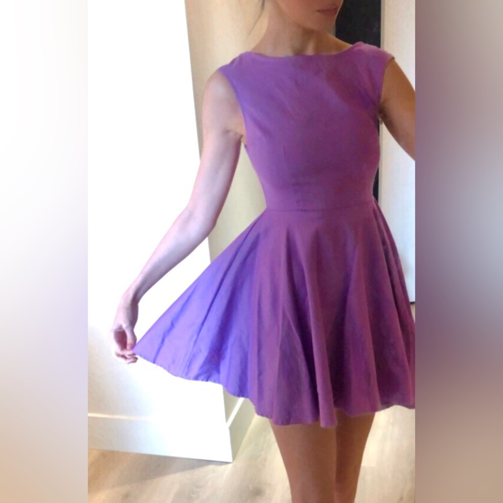 Tobi Celia Dress in Lilac | XS